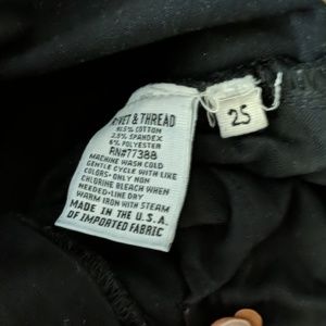Madewell Pants - Madewell x Rivet and Thread quality denim 25 Madewell Pants - Madewell x Rivet and Thread quality denim 25